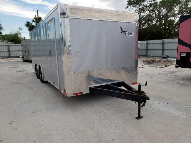 5RTBE2420KD067810 - 2019 LARK TRAILER GRAY photo 1