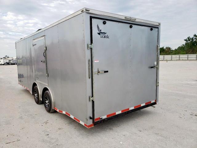 5RTBE2420KD067810 - 2019 LARK TRAILER GRAY photo 3