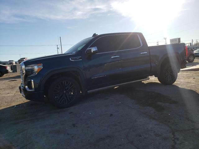 1GTP8FED1KZ126422 - 2019 GMC SIERRA C15 BLUE photo 1