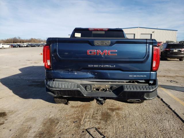 1GTP8FED1KZ126422 - 2019 GMC SIERRA C15 BLUE photo 6