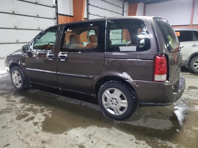 1GNDU23189D119448 - 2009 CHEVROLET UPLANDER L Qəhvəyi foto 2