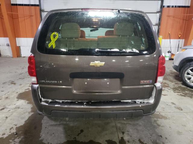 1GNDU23189D119448 - 2009 CHEVROLET UPLANDER L Qəhvəyi foto 6