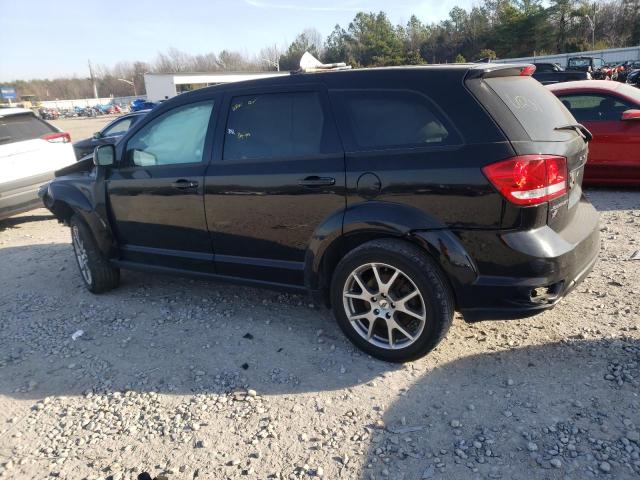 3C4PDDEG7KT836975 - 2019 DODGE JOURNEY GT BLACK photo 2