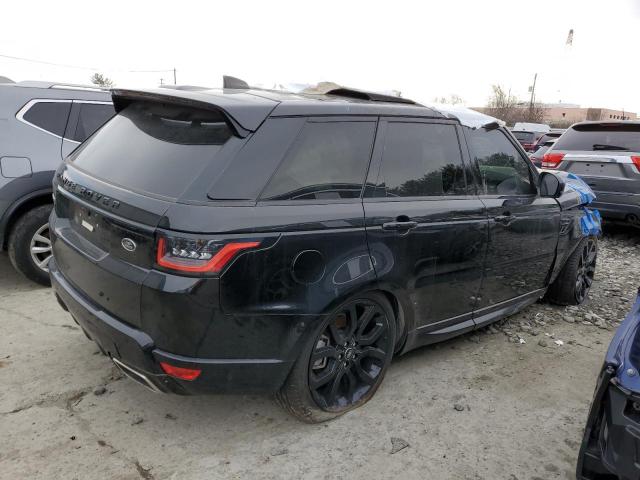 SALWR2SU2MA790955 - 2021 LAND ROVER RANGE ROVE BLACK photo 3