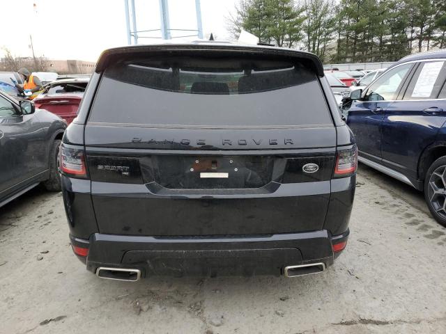 SALWR2SU2MA790955 - 2021 LAND ROVER RANGE ROVE BLACK photo 6