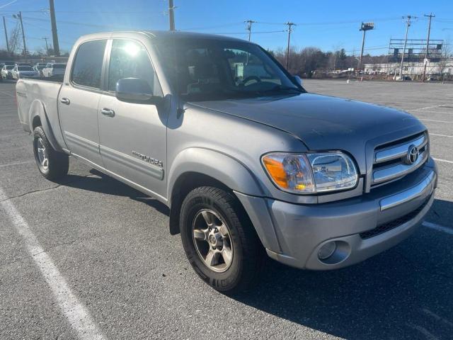 5TBDT44186S542884 - 2006 TOYOTA TUNDRA DOU GRAY photo 2