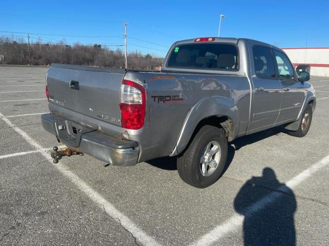 5TBDT44186S542884 - 2006 TOYOTA TUNDRA DOU GRAY photo 3