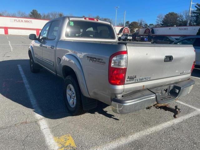 5TBDT44186S542884 - 2006 TOYOTA TUNDRA DOU GRAY photo 4