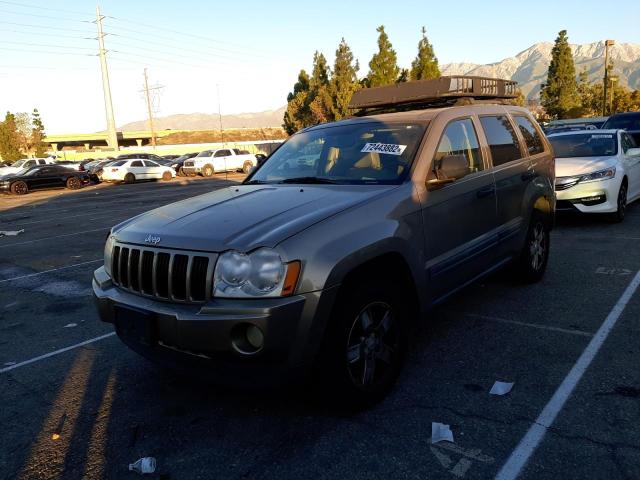 1J4HS48N15C559528 - 2005 JEEP GRAND CHER BEIGE photo 1