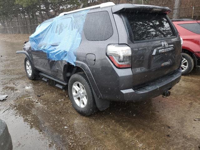 JTEBU5JR7E5158638 - 2014 TOYOTA 4RUNNER SR GRAY photo 2