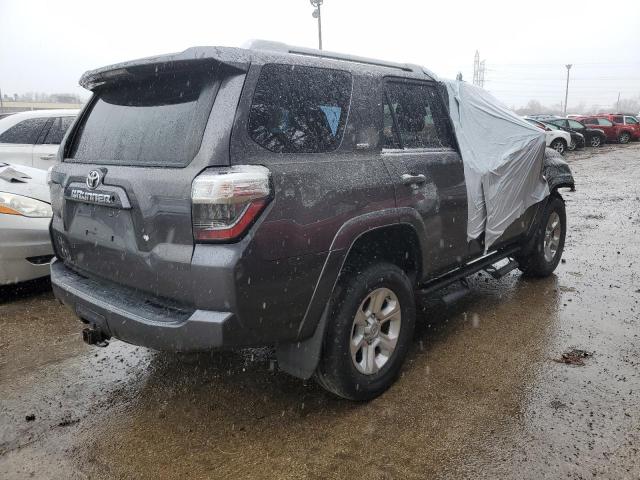 JTEBU5JR7E5158638 - 2014 TOYOTA 4RUNNER SR GRAY photo 3