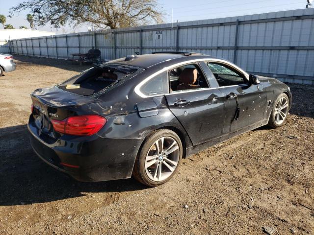 WBA4A9C59GG695765 - 2016 BMW 428 I GRAN BLACK photo 3