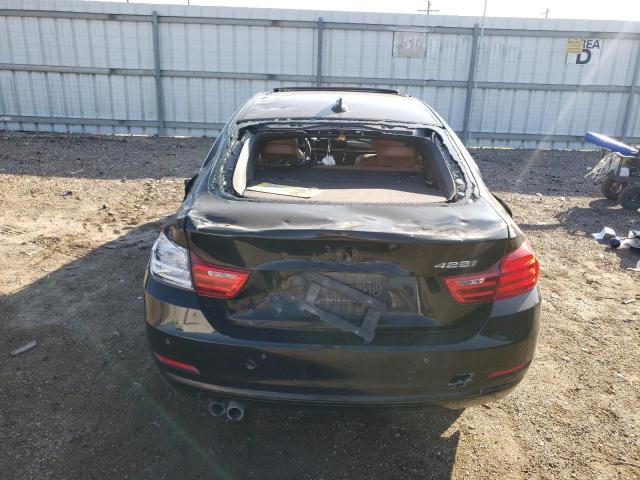 WBA4A9C59GG695765 - 2016 BMW 428 I GRAN BLACK photo 6