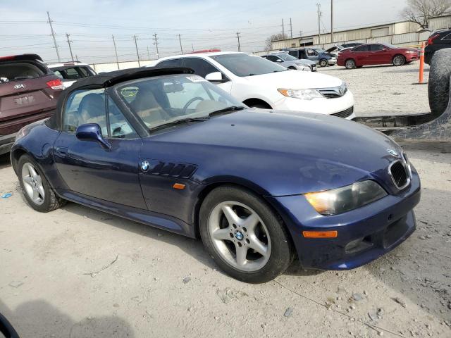 4USCJ332XVLC01884 - 1997 BMW Z3 2.8 BLUE photo 4