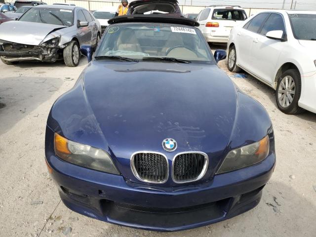 4USCJ332XVLC01884 - 1997 BMW Z3 2.8 BLUE photo 5