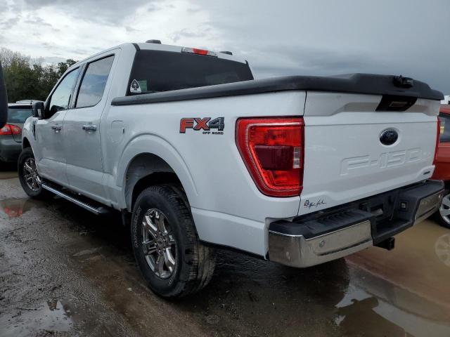 1FTFW1E86MKD85121 - 2021 FORD F150 SUPER WHITE photo 2