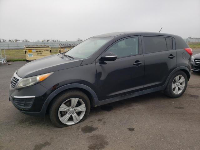 KNDPB3A27D7452650 - 2013 KIA SPORTAGE B BLACK photo 1