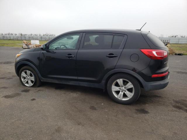 KNDPB3A27D7452650 - 2013 KIA SPORTAGE B BLACK photo 2