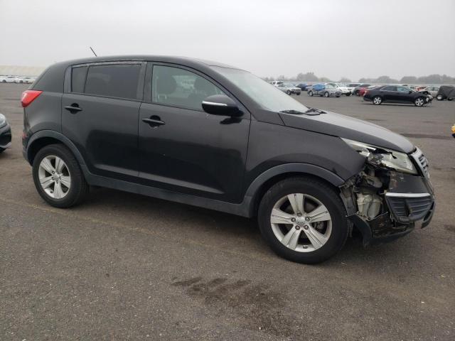 KNDPB3A27D7452650 - 2013 KIA SPORTAGE B BLACK photo 4