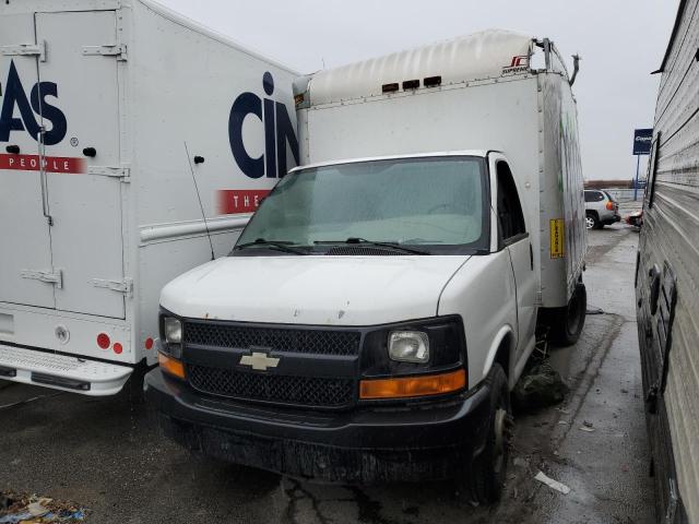 1GB0G2CA9C1161977 - 2012 CHEVROLET EXPRESS WHITE photo 1