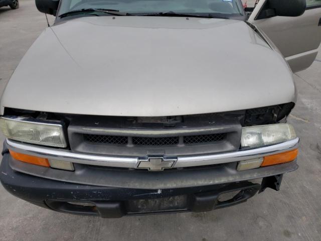 1GCDT13W72K185850 - 2002 CHEVROLET S TRUCK S1 BEIGE photo 11