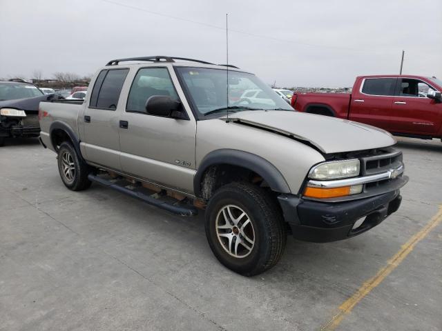 1GCDT13W72K185850 - 2002 CHEVROLET S TRUCK S1 BEIGE photo 4