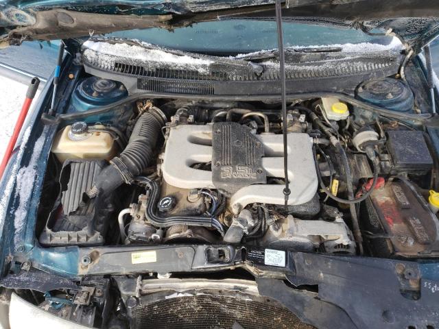 2C3HC56F8SH697665 - 1995 CHRYSLER LHS GREEN photo 11