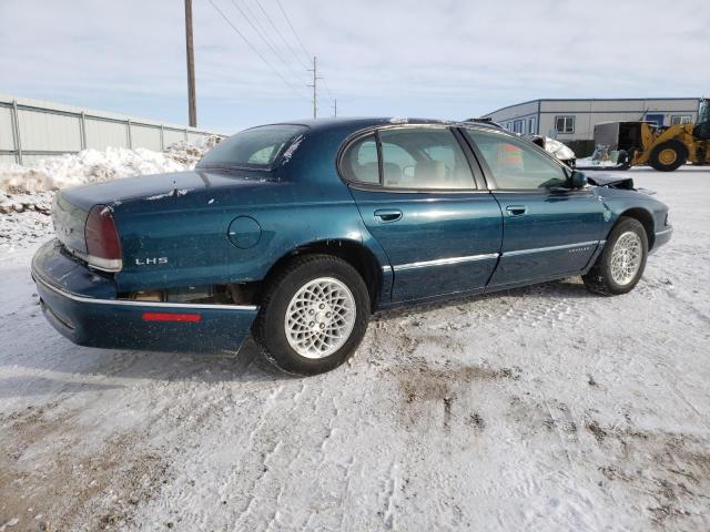 2C3HC56F8SH697665 - 1995 CHRYSLER LHS GREEN photo 3