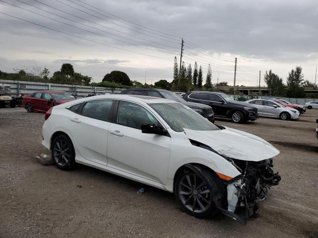 19XFC1F77LE015232 - 2020 HONDA CIVIC EXL Ağ foto 4