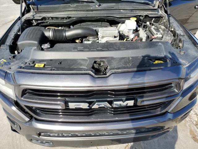 1C6RREJT9LN311976 - 2020 RAM 1500 LARAM GRAY photo 11