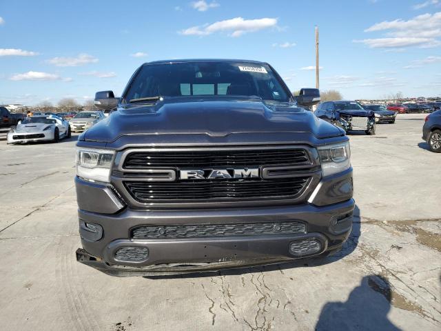 1C6RREJT9LN311976 - 2020 RAM 1500 LARAM GRAY photo 5