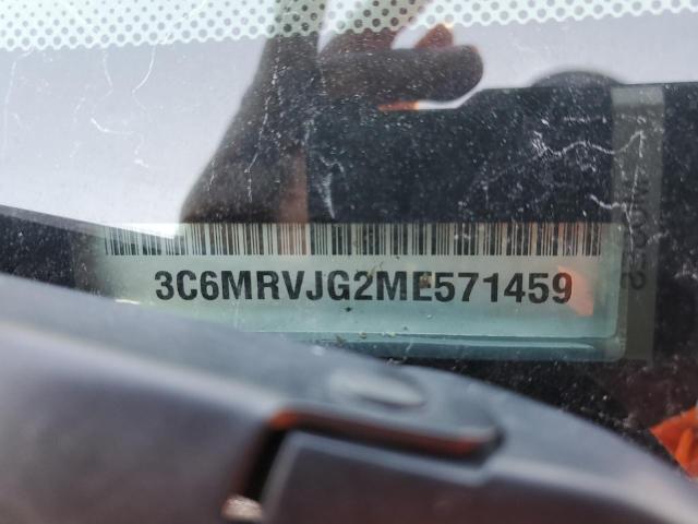 3C6MRVJG2ME571459 - 2021 RAM PROMASTER 蓝色 照片 13