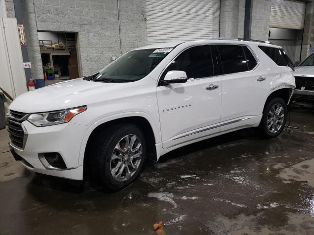 1GNEVJKW0JJ189847 - 2018 CHEVROLET TRAVERSE P WHITE photo 1