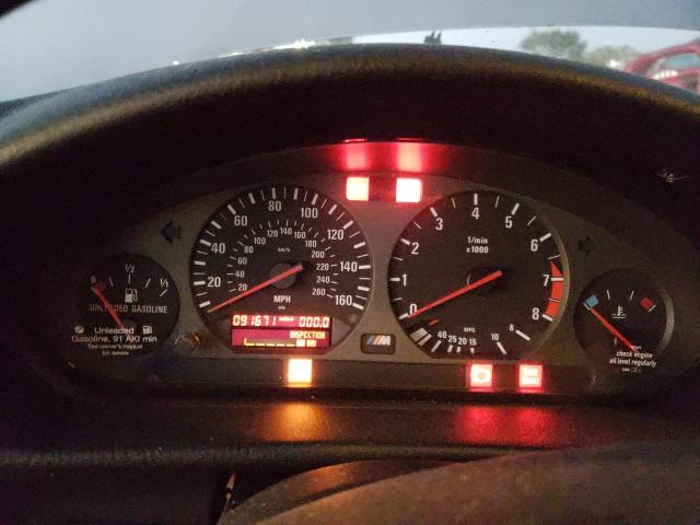 WBSCD0325VEE10183 - 1997 BMW M3 AUTOMAT Gümüş foto 9