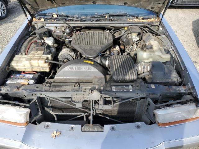 1G4BN52P4SR412062 - 1995 BUICK ROADMASTER BLUE photo 11