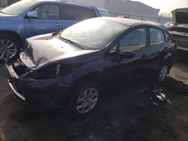 3FADP4BJ4BM229006 - 2011 FORD FIESTA SE BLACK photo 1