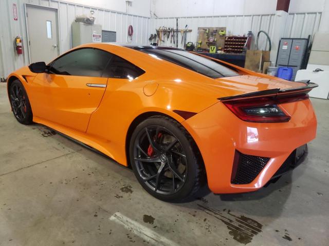 19UNC1B01KY000062 - 2019 ACURA NSX ORANGE photo 2