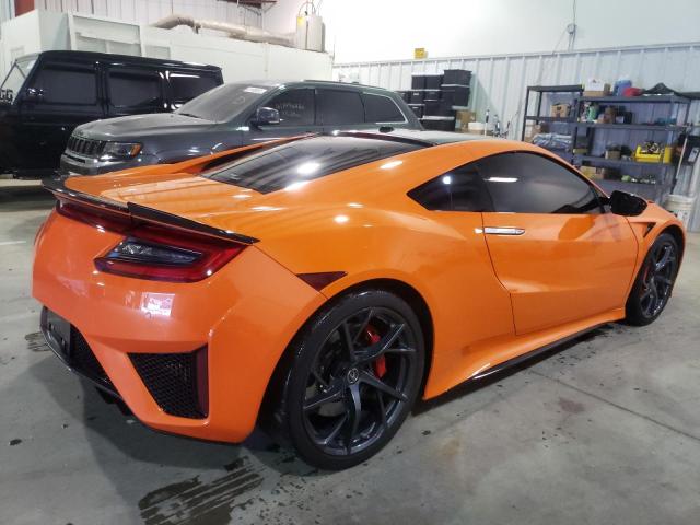 19UNC1B01KY000062 - 2019 ACURA NSX ORANGE photo 3