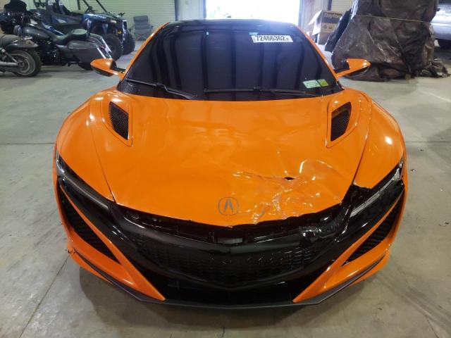 19UNC1B01KY000062 - 2019 ACURA NSX ORANGE photo 5