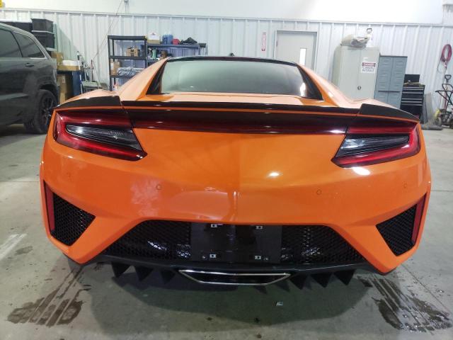 19UNC1B01KY000062 - 2019 ACURA NSX ORANGE photo 6