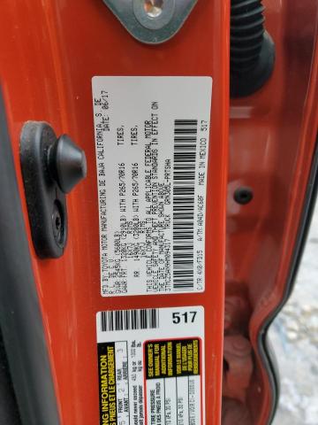 3TMCZ5AN9HM094317 - 2017 TOYOTA TACOMA DOU 橙色 照片 13