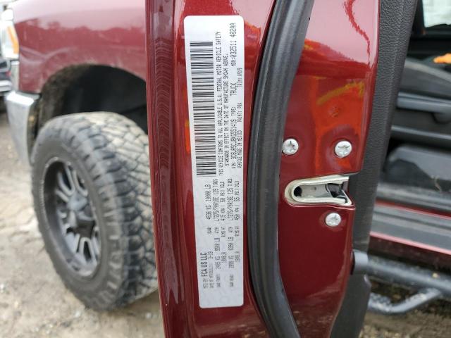 3C6UR5CJ8KG551419 - 2019 RAM 2500 TRADE BURGUNDY photo 13