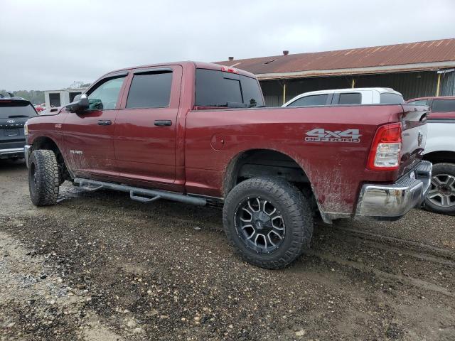 3C6UR5CJ8KG551419 - 2019 RAM 2500 TRADE BURGUNDY photo 2