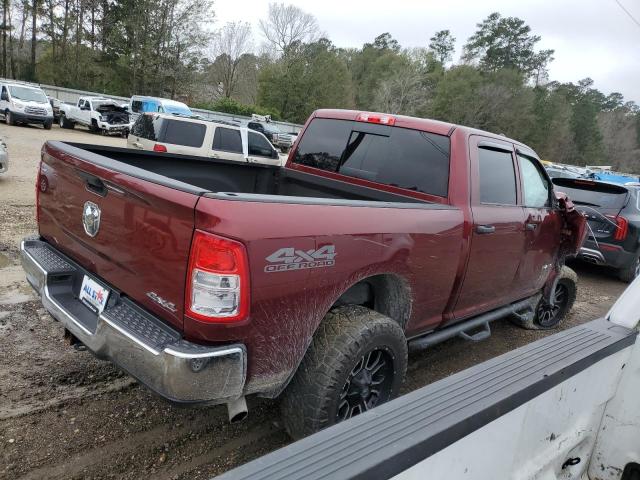 3C6UR5CJ8KG551419 - 2019 RAM 2500 TRADE BURGUNDY photo 3