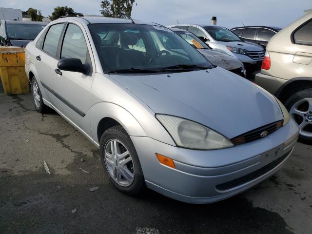 1FAFP33P52W156461 - 2002 FORD FOCUS LX SILVER photo 4