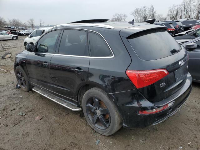 WA1WKAFPXCA006704 - 2012 AUDI Q5 PRESTIG BLACK photo 2