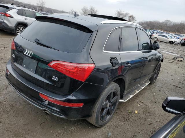 WA1WKAFPXCA006704 - 2012 AUDI Q5 PRESTIG BLACK photo 3