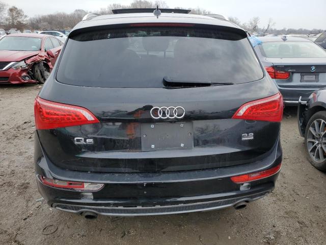 WA1WKAFPXCA006704 - 2012 AUDI Q5 PRESTIG BLACK photo 6