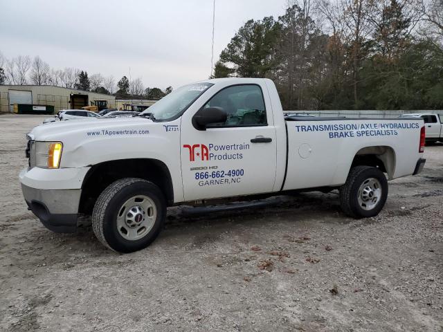 1GT01ZCG0CF****** - 2012 GMC SIERRA C25 WHITE photo 1