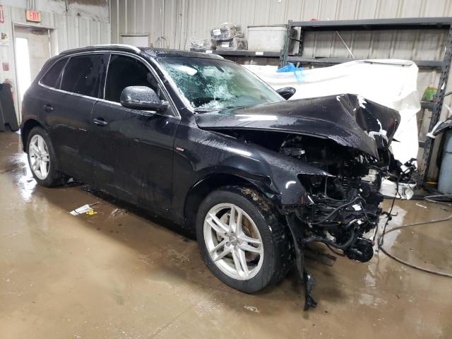 WA1WGAFP7DA036925 - 2013 AUDI Q5 PRESTIG BLACK photo 4